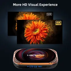 اندروید باکس HK1 RBOX X4 2022