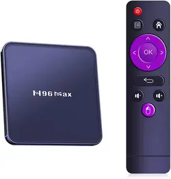 اندروید باکس 64-4 H96 max v12
