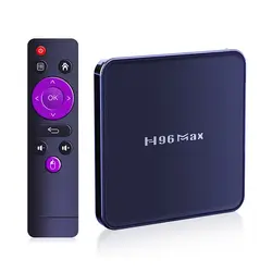 اندروید باکس 64-4 H96 max v12