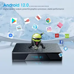 اندروید باکس ENYBOX مدل 64-4 X98H PRO