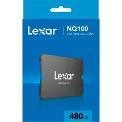 هارد اس اس دی لکسار مدل NQ100 ظرفیت 480 گیگابایت