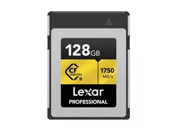 کارت حافظه لکسار 128GB مدل CF express Type B