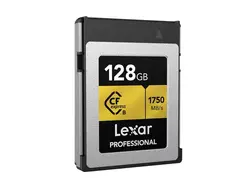 کارت حافظه لکسار 128GB مدل CF express Type B