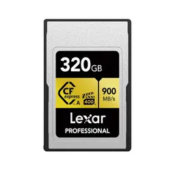 کارت حافظه لکسار 320GB مدل CF express Type A