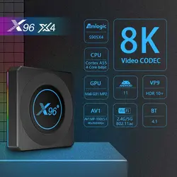 اندروید باکس مدل 32-4 X96 X4