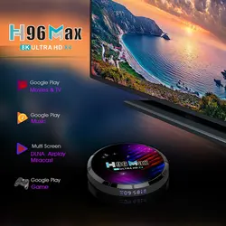اندروید باکس 64-4 H96 MAX X4