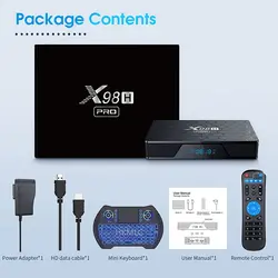 اندروید باکس ENYBOX مدل 16-2 X98H PRO