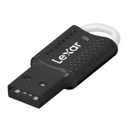 فلش مموری لکسار مدل V40 ظرفیت 16 گیگابایت - مموری بازار : بازار فلش و رم و هارد