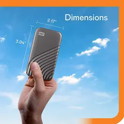 هارد اکسترنال اس اس دی وسترن دیجیتال My Passport 500GB