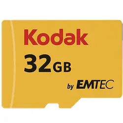 کارت حافظه microSDHC کداک کلاس 10 ظرفیت 32 گیگابایت - مموری