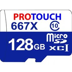 کارت حافظه‌ microSDXC پروتاچ مدل Ultra کلاس 10 استاندارد UHS-1 U1 سرعت 100MBps ظرفیت 128 گیگابایت