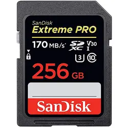 کارت حافظه سن دیسک 256گیگ مدل Ultra کلاس 10 استاندارد UHS-I U1 سرعت 100MB