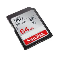 کارت حافظه سن دیسک 256گیگ مدل Ultra کلاس 10 استاندارد UHS-I U1 سرعت 100MB