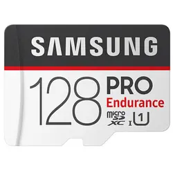 کارت حافظه micro SDHC سامسونگ PRO Endurance کلاس 10 ظرفیت 128 گیگ
