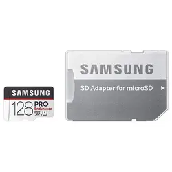 کارت حافظه micro SDHC سامسونگ PRO Endurance کلاس 10 ظرفیت 128 گیگ