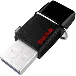 فلش مموری سن دیسک مدل Ultra Dual USB Drive 3.0 ظرفیت 128 گیگابایت - خرید فلش مموری