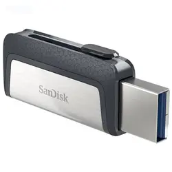 فلش مموری سن دیسک مدل Ultra Dual Drive USB Type-C ظرفیت 128 گیگابایت