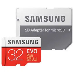 کارت حافظه SAMSUNG MicroSD evo plus 32GB Class10 U1