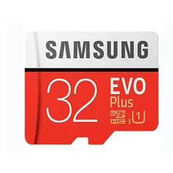 کارت حافظه SAMSUNG MicroSD evo plus 32GB Class10 U1