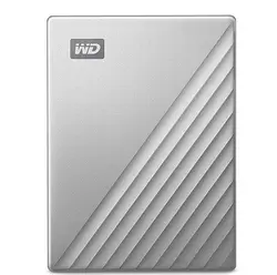 هارد اکسترنال وسترن دیجیتال ظرفیت 5 ترابایت مدل My Passport Ultra USB-C