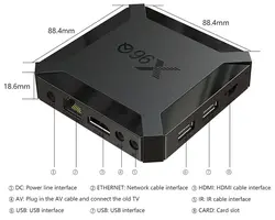 اندروید باکس مدل X96Q 2-16