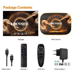 اندروید باکس HK1 RBOX 4/64