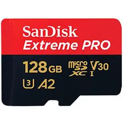 کارت حافظه سن دیسک 128 گیگ مدل Extreme Pro خرید کارت حافظه 128 گیگ