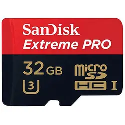 کارت حافظه سن دیسک 16 گیگ مدل Extreme Pro خرید کارت حافظه 32 گیگ
