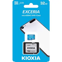 مموری میکرو اس دی Kioxia مدل UHS-1 Class10 ظرفیت 32GB