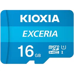 مموری میکرو اس دی Kioxia مدل UHS-1 Class10 ظرفیت 16GB