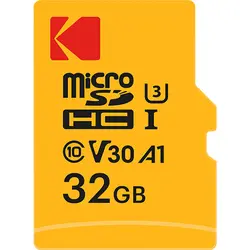 کارت حافظه microSDXC کداک کلاس 10 استاندارد UHS-I U3 ظرفیت 32 گیگابایت