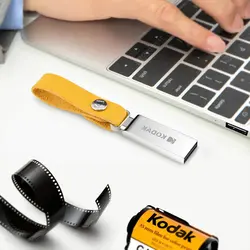 فلش کداک K122 Metal ظرفیت 16 گیگا بایت - در مموری بازار