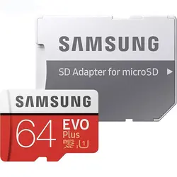 کارت حافظه SAMSUNG MicroSD evo plus 32GB Class10 U1