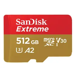 کارت حافظه microSDXC سن دیسک 400گیگ مدل Extreme PRO کلاس A1 خرید کارت
