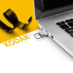 فلش کداک K112 Metal ظرفیت 32 گیگابایت - در مموری بازار