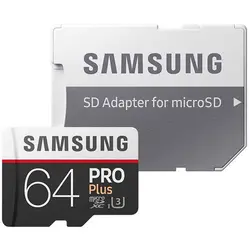 کارت حافظه micro SDHC سامسونگ PRO Endurance کلاس 10 ظرفیت 64 گیگ