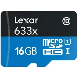 کارت حافظه‌ microSDHC ظرفیت 16گیگ ... جدیدترین مدل‌های کارت حافظه لکسار