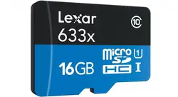 کارت حافظه‌ microSDHC ظرفیت 16گیگ ... جدیدترین مدل‌های کارت حافظه لکسار