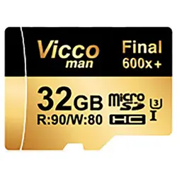 خرید کارت حافظه microSDHC ویکومن Extre600X سرعت 90MBps ظرفیت 32گیگ