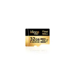 خرید کارت حافظه microSDHC ویکومن Extre600X سرعت 90MBps ظرفیت 32گیگ