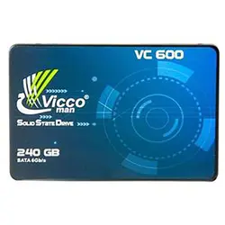 هارد اس اس دی اینترنال ویکومن مدل VC 600 ظرفیت 240 گیگابایت