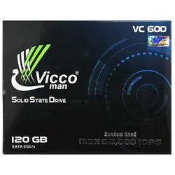 هارد اس اس دی اینترنال ویکومن مدل VC 600 ظرفیت 120 گیگابایت