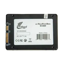 هارد اس اس دی اینترنال ویکومن مدل VC 600 ظرفیت 120 گیگابایت