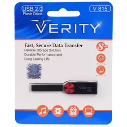 فلش 16 گیگ VERITY V815 فلش وریتی 16 گیگ مدل V-815. با گارانتی مادام العمر.