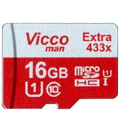 کارت حافظه microSD ویکومن مدل433 16گیگ مدل Extra 433X..خرید انواع فلش مموری