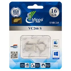 فلش ویکومن Vicco VC266 S 64GB - فلش مموری USB ویکومن ظرفیت 64گیگ