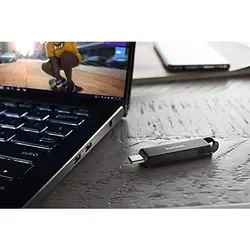 فلش مموری سن دیسک مدل ULTRA TYPE-C USB3.1 ظرفیت 32 گیگابایت