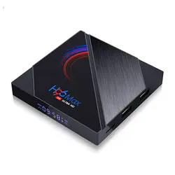 اندروید باکس مدل H96 max 4-32