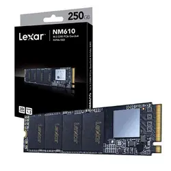 اس اس دی اینترنال 250 گیگابایت Lexar مدل NM610 M.2 2280