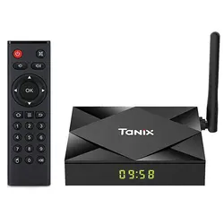 اندروید باکس تانیکس مدل TX6S 2-8